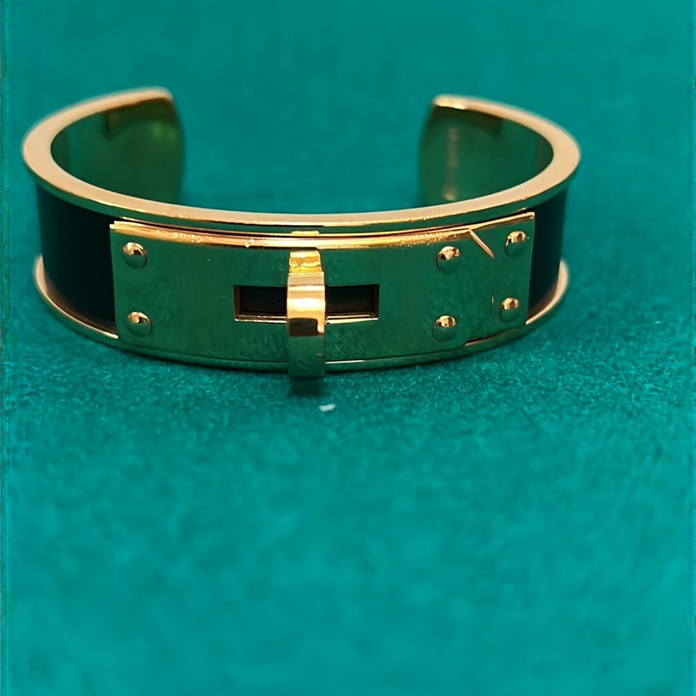 Hermes Kelly bangle bracelet with Box - Picture 2 of 8